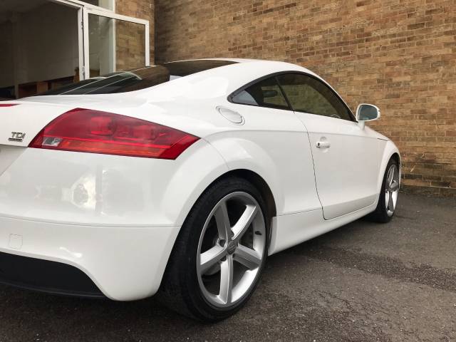 2013 Audi TT 2.0 TDI Quattro Sport 2dr [2011]