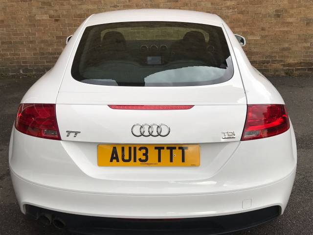 2013 Audi TT 2.0 TDI Quattro Sport 2dr [2011]