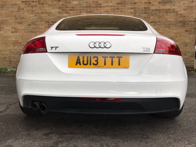 2013 Audi TT 2.0 TDI Quattro Sport 2dr [2011]