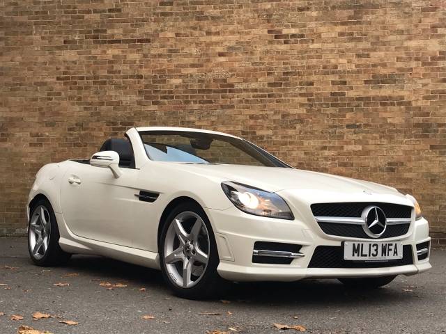 2013 Mercedes-Benz SLK 2.1 SLK 250 CDI BlueEFFICIENCY AMG Sport 2dr Tip Auto