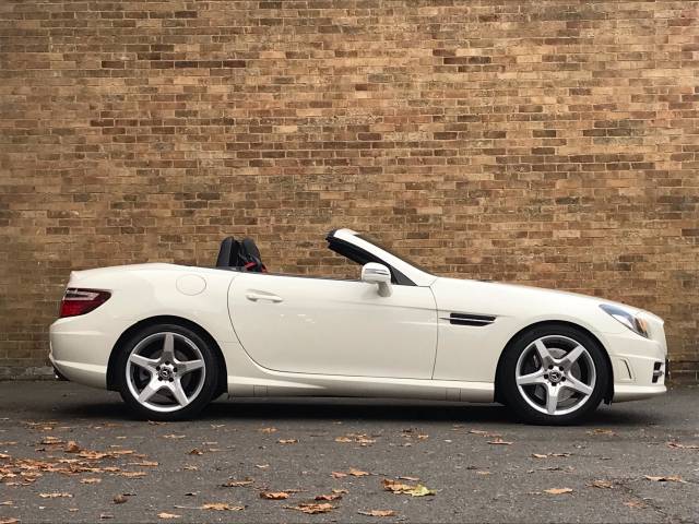 2013 Mercedes-Benz SLK 2.1 SLK 250 CDI BlueEFFICIENCY AMG Sport 2dr Tip Auto