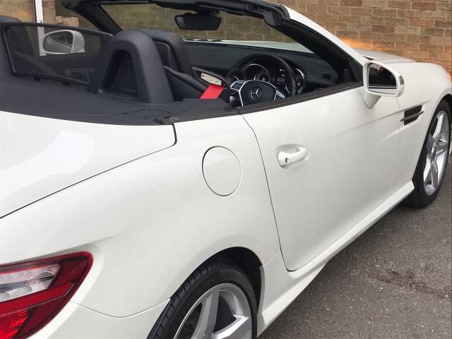 2013 Mercedes-Benz SLK 2.1 SLK 250 CDI BlueEFFICIENCY AMG Sport 2dr Tip Auto