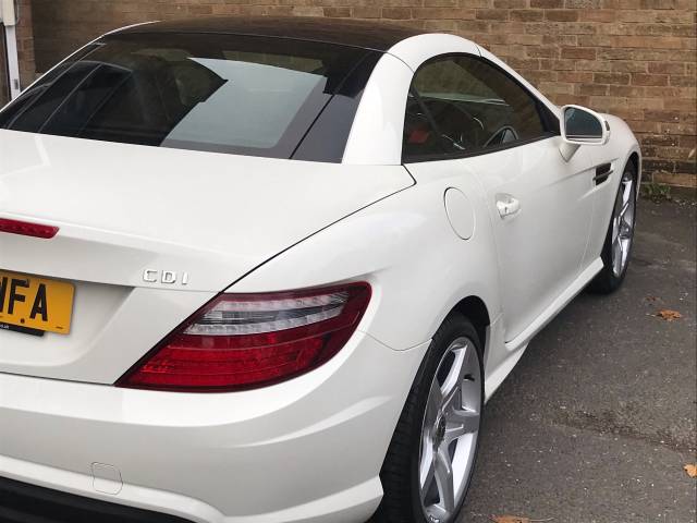 2013 Mercedes-Benz SLK 2.1 SLK 250 CDI BlueEFFICIENCY AMG Sport 2dr Tip Auto