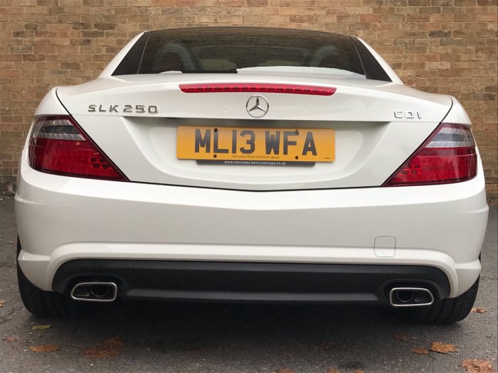 Mercedes-Benz SLK 2.1 SLK 250 CDI BlueEFFICIENCY AMG Sport 2dr Tip Auto Convertible Diesel White