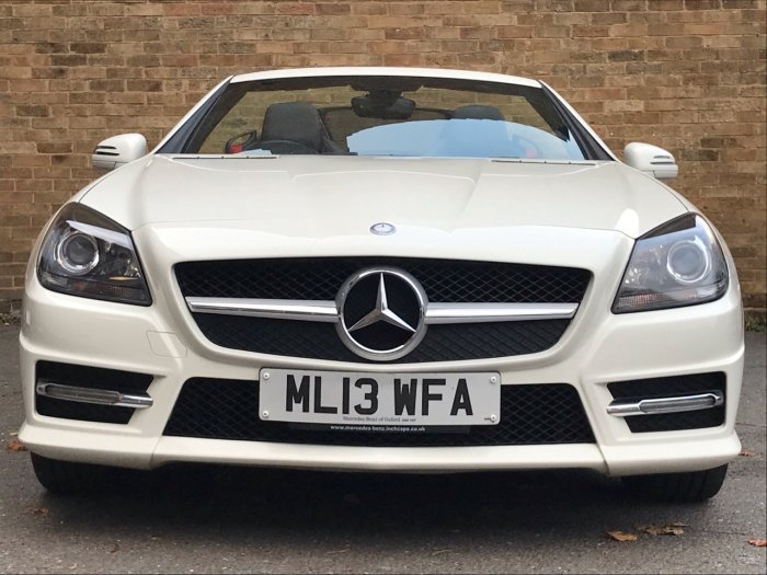 Mercedes-Benz SLK 2.1 SLK 250 CDI BlueEFFICIENCY AMG Sport 2dr Tip Auto Convertible Diesel White