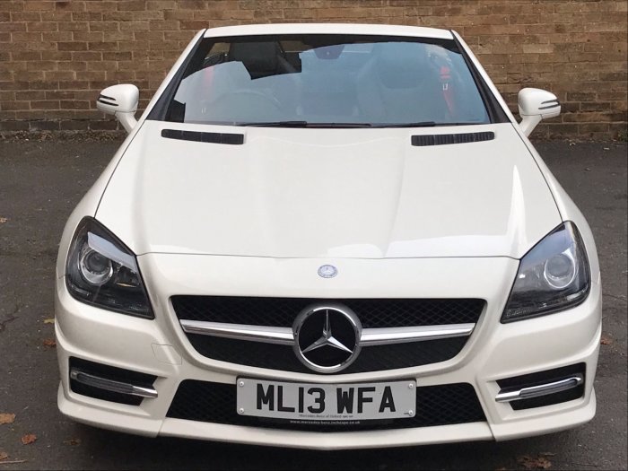 Mercedes-Benz SLK 2.1 SLK 250 CDI BlueEFFICIENCY AMG Sport 2dr Tip Auto Convertible Diesel White