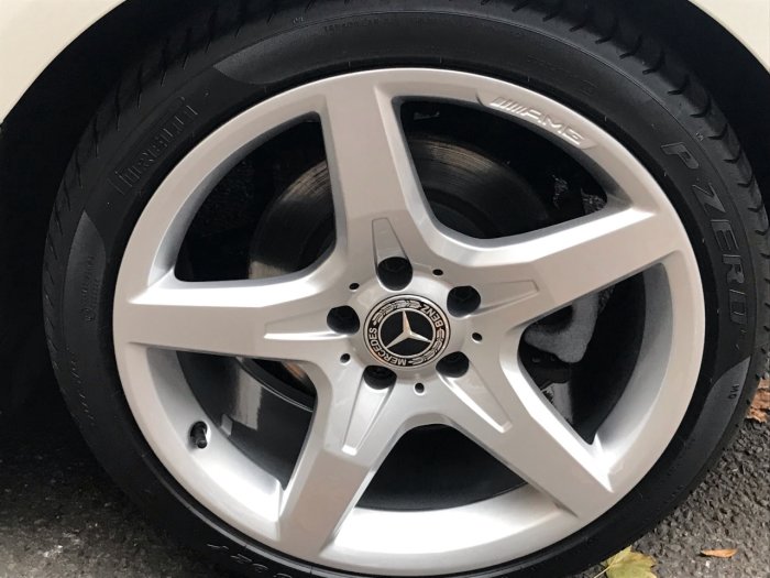 Mercedes-Benz SLK 2.1 SLK 250 CDI BlueEFFICIENCY AMG Sport 2dr Tip Auto Convertible Diesel White