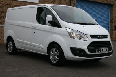 Ford Transit Custom 2.2 TDCi 125ps Low Roof Limited Van Panel Van Diesel WhiteFord Transit Custom 2.2 TDCi 125ps Low Roof Limited Van Panel Van Diesel White at New March Car Centre March