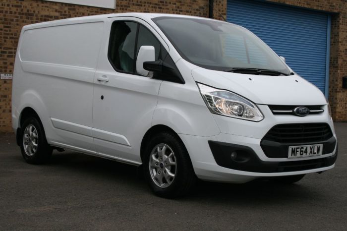 Ford Transit Custom 2.2 TDCi 125ps Low Roof Limited Van Panel Van Diesel White