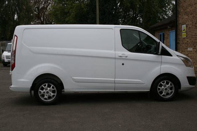 2015 Ford Transit Custom 2.2 TDCi 125ps Low Roof Limited Van