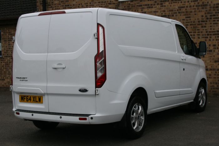 Ford Transit Custom 2.2 TDCi 125ps Low Roof Limited Van Panel Van Diesel White