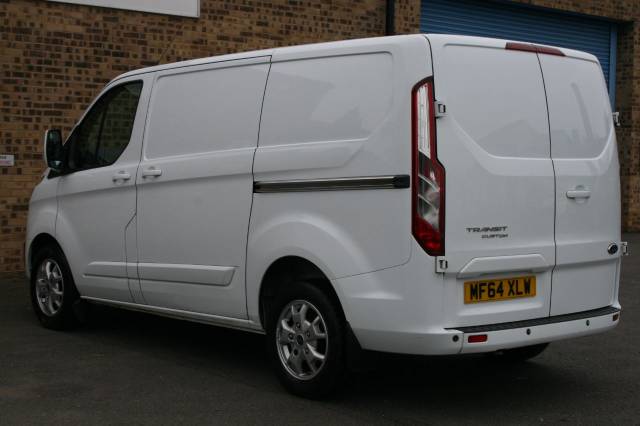 2015 Ford Transit Custom 2.2 TDCi 125ps Low Roof Limited Van