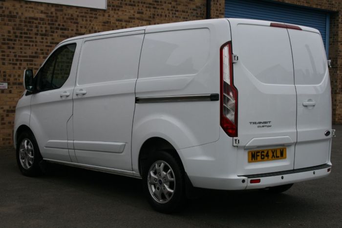 Ford Transit Custom 2.2 TDCi 125ps Low Roof Limited Van Panel Van Diesel White