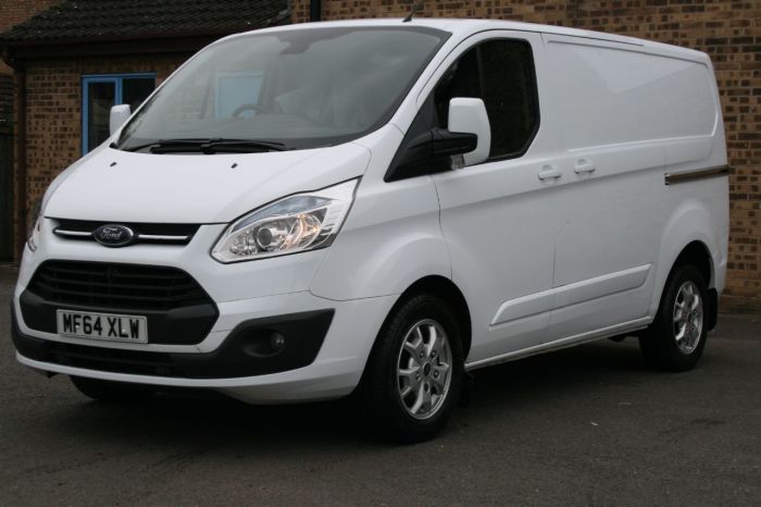 Ford Transit Custom 2.2 TDCi 125ps Low Roof Limited Van Panel Van Diesel White