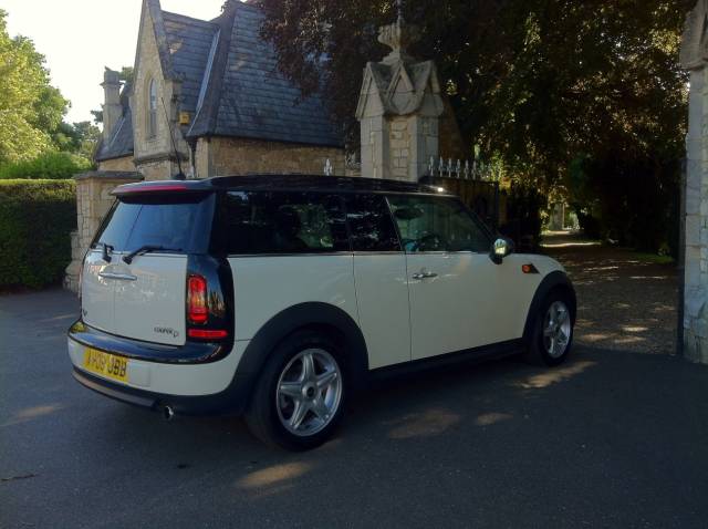 2009 Mini Clubman 1.6 Cooper D 5dr