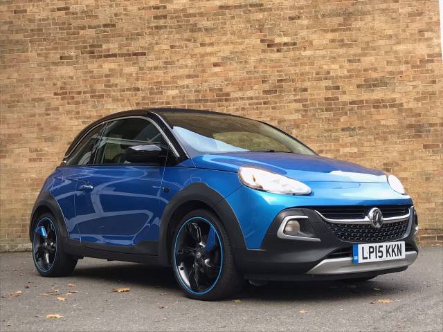 Vauxhall Adam 1.4i Rocks Air 3dr Hatchback Petrol Blue