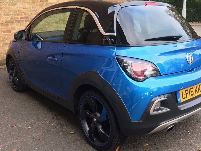 Vauxhall Adam 1.4i Rocks Air 3dr Hatchback Petrol Blue