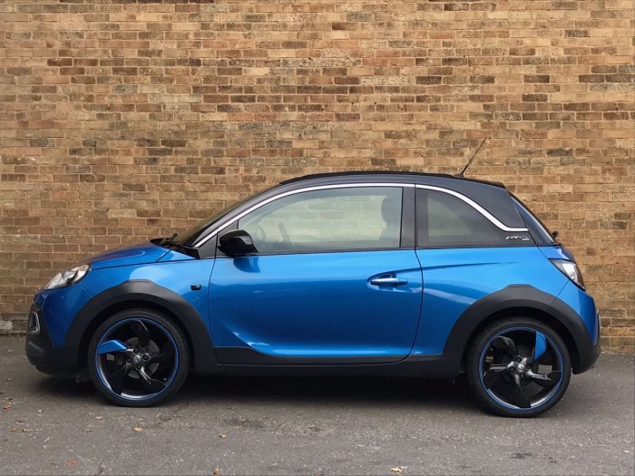 Vauxhall Adam 1.4i Rocks Air 3dr Hatchback Petrol Blue