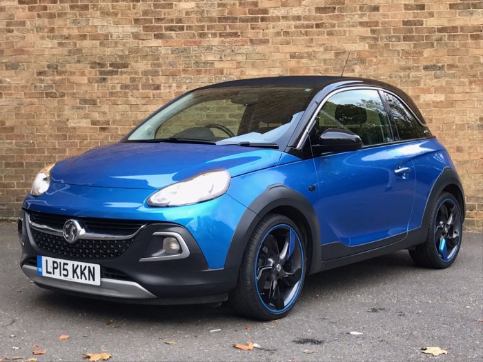 Vauxhall Adam 1.4i Rocks Air 3dr Hatchback Petrol Blue