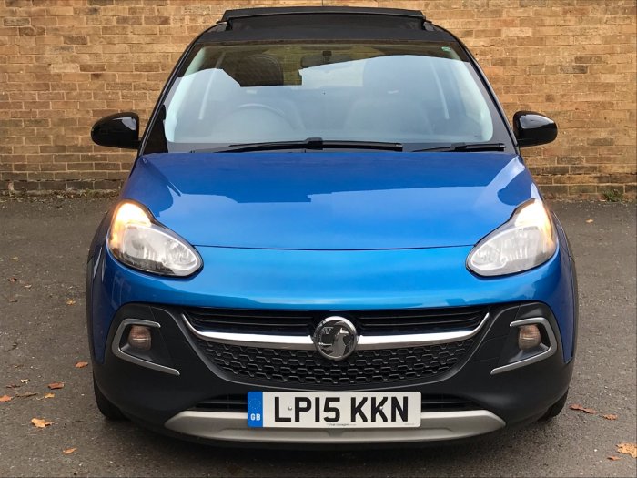 Vauxhall Adam 1.4i Rocks Air 3dr Hatchback Petrol Blue