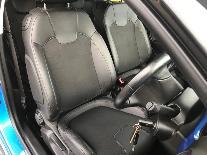 Vauxhall Adam 1.4i Rocks Air 3dr Hatchback Petrol Blue