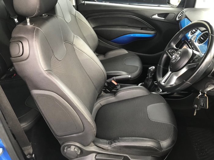 Vauxhall Adam 1.4i Rocks Air 3dr Hatchback Petrol Blue