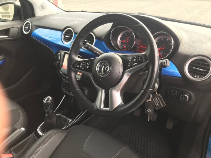 Vauxhall Adam 1.4i Rocks Air 3dr Hatchback Petrol Blue
