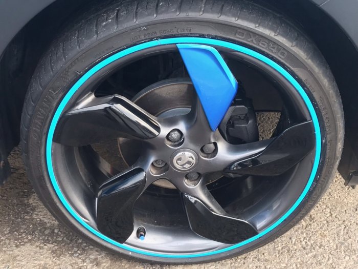 Vauxhall Adam 1.4i Rocks Air 3dr Hatchback Petrol Blue