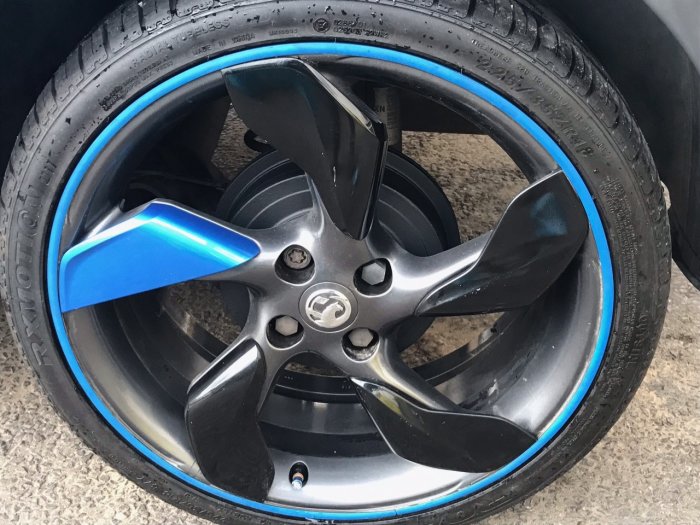 Vauxhall Adam 1.4i Rocks Air 3dr Hatchback Petrol Blue