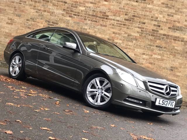 2013 Mercedes-Benz E Class 2.1 E250 CDI BlueEFFICIENCY SE 2dr Tip Auto