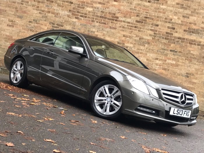 Mercedes-Benz E Class 2.1 E250 CDI BlueEFFICIENCY SE 2dr Tip Auto Coupe Diesel Grey