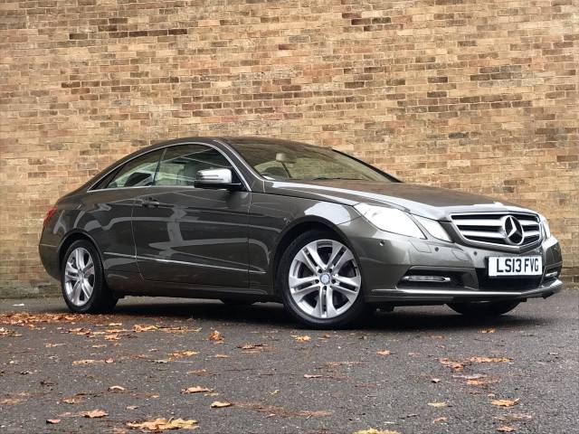 Mercedes-Benz E Class 2.1 E250 CDI BlueEFFICIENCY SE 2dr Tip Auto Coupe Diesel Grey