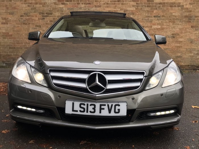 Mercedes-Benz E Class 2.1 E250 CDI BlueEFFICIENCY SE 2dr Tip Auto Coupe Diesel Grey