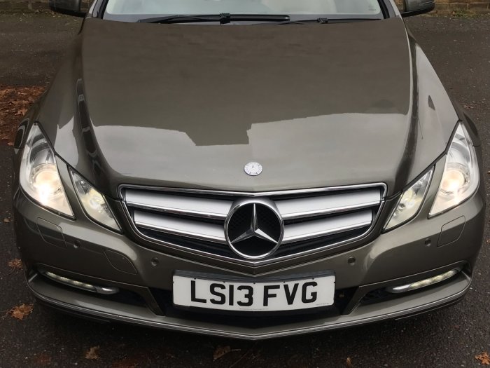 Mercedes-Benz E Class 2.1 E250 CDI BlueEFFICIENCY SE 2dr Tip Auto Coupe Diesel Grey