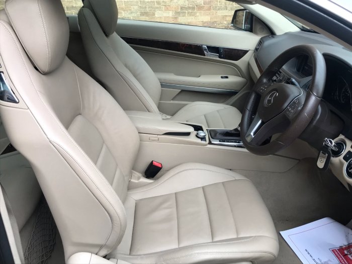 Mercedes-Benz E Class 2.1 E250 CDI BlueEFFICIENCY SE 2dr Tip Auto Coupe Diesel Grey