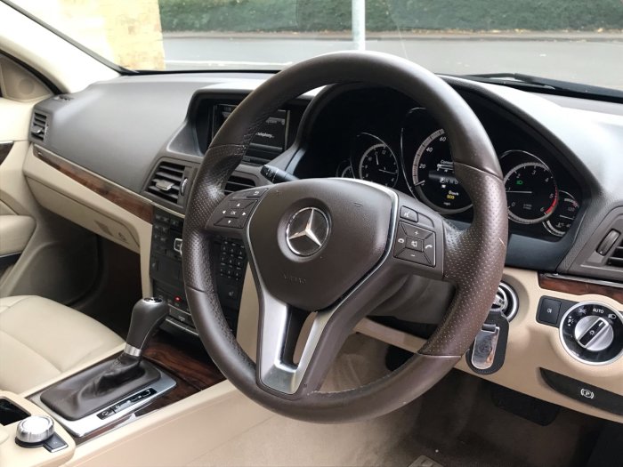 Mercedes-Benz E Class 2.1 E250 CDI BlueEFFICIENCY SE 2dr Tip Auto Coupe Diesel Grey