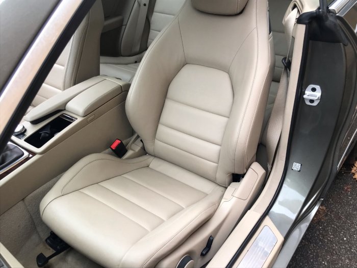Mercedes-Benz E Class 2.1 E250 CDI BlueEFFICIENCY SE 2dr Tip Auto Coupe Diesel Grey