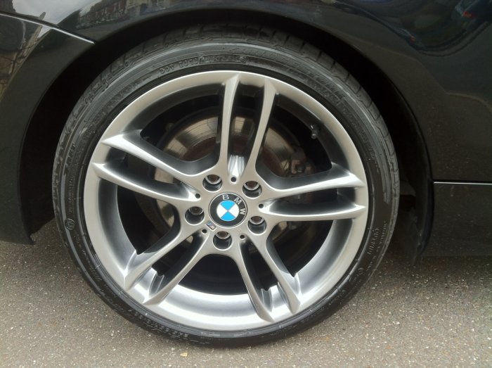 BMW 1 Series 3.0 125i M Sport 2dr Coupe Petrol Black