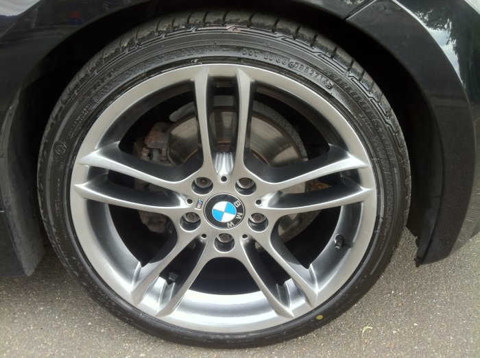 BMW 1 Series 3.0 125i M Sport 2dr Coupe Petrol Black