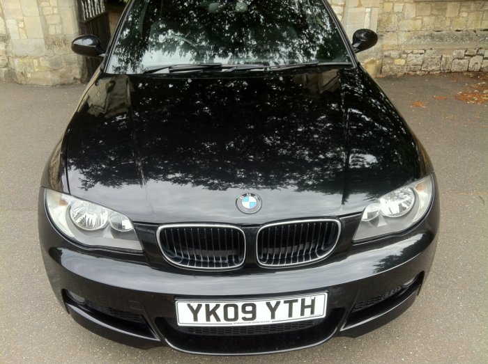 BMW 1 Series 3.0 125i M Sport 2dr Coupe Petrol Black