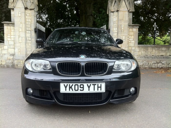 BMW 1 Series 3.0 125i M Sport 2dr Coupe Petrol Black