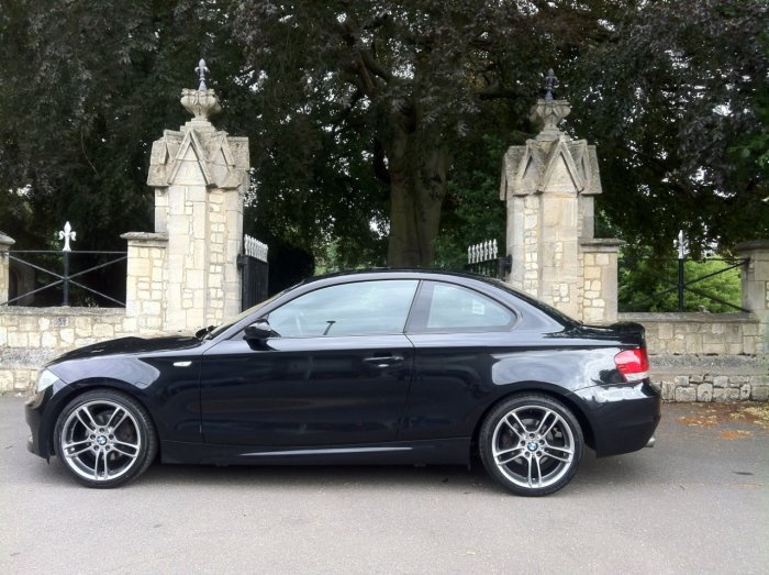 BMW 1 Series 3.0 125i M Sport 2dr Coupe Petrol Black