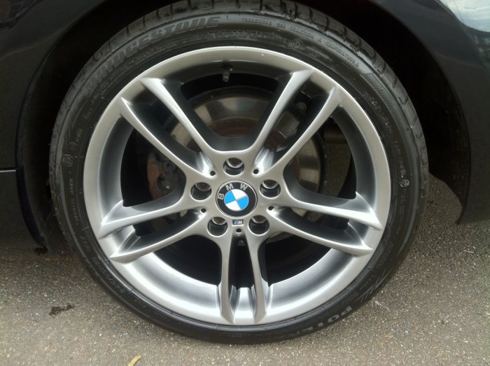 BMW 1 Series 3.0 125i M Sport 2dr Coupe Petrol Black