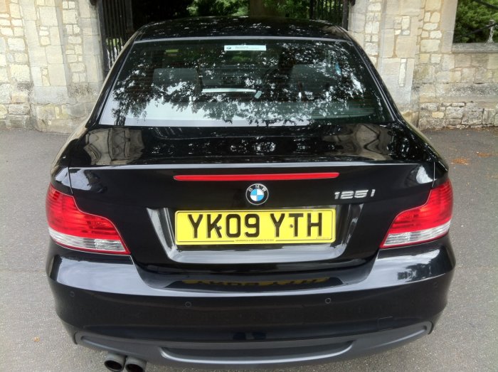 BMW 1 Series 3.0 125i M Sport 2dr Coupe Petrol Black