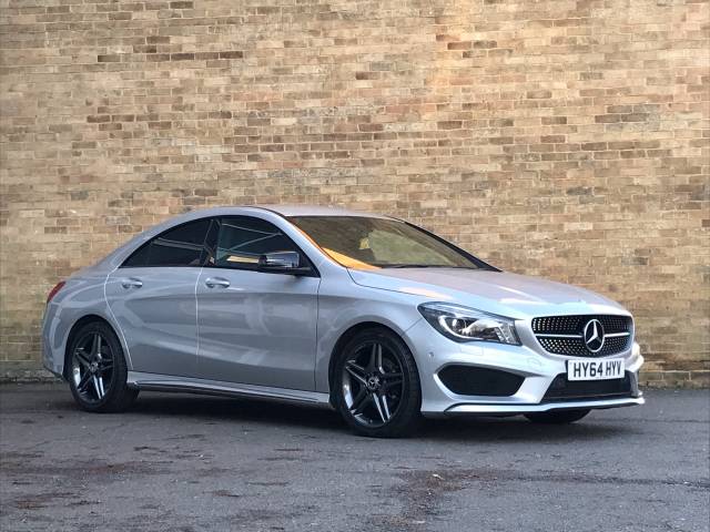 Mercedes-Benz CLA 1.6 CLA 180 AMG Sport 4dr Saloon Petrol Silver