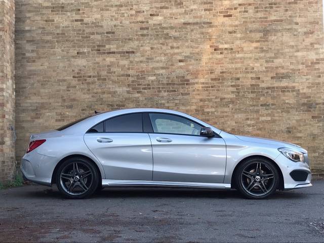 2014 Mercedes-Benz CLA 1.6 CLA 180 AMG Sport 4dr