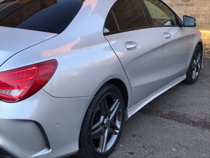 Mercedes-Benz CLA 1.6 CLA 180 AMG Sport 4dr Saloon Petrol Silver