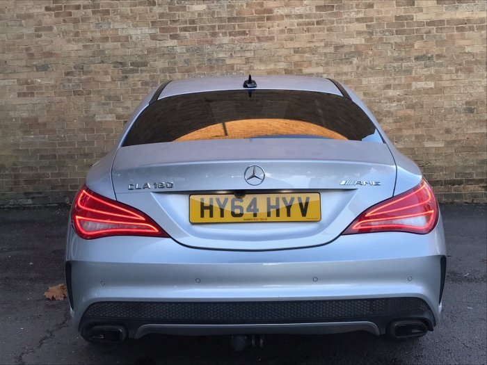 Mercedes-Benz CLA 1.6 CLA 180 AMG Sport 4dr Saloon Petrol Silver