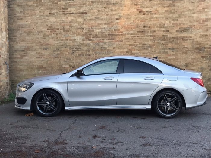 Mercedes-Benz CLA 1.6 CLA 180 AMG Sport 4dr Saloon Petrol Silver