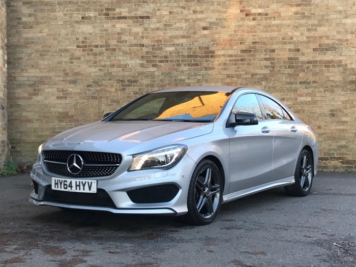 Mercedes-Benz CLA 1.6 CLA 180 AMG Sport 4dr Saloon Petrol Silver